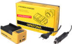  PATONA LC-E6 akkumulátor töltő (LCD) (for LP-E6) (4583) (4583)