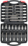 TOYA Bit dugókulcs készlet 26 részes 1/2" Spline (YT-77542) - yatoszerszam