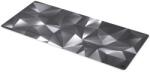 ENDORFY Egérpad - Crystal Black XL (400x900x3 mm, csúszásgátló, mintás) (EY6B008) - smart-otthon
