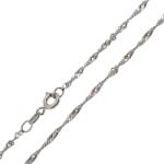 ÉkszerM Ezüst Lánc (méret: 60) SC 143383