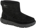 SOREL Női téli csizma, Explorer III Slip-on WP 39 fekete