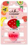 Invisibobble Clipstar Glow Kids Frutti Strawberry 2 ks