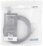 LogiLink DisplayPort - HDMI 2.0m (CDA0107) (CDA0107)