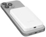 SBS Powerbank SBS TEBB5000MAG1CW 5000 mAh USB-C, kompatibilis a MagSafe-el - fehér (8018417406805)