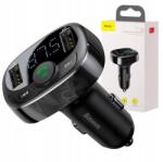 Baseus átvivő T típusú Bluetooth 2xUSB microSD (fekete) (CCTM-01)