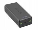 SBS Powerbank SBS TTBB30000PD20K 30000 mAh 2 x USB-C 2 x USB-A - fekete (8018417435775)