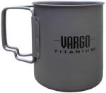 Vargo MI Travel Mug Titanium Travel Mug ' 450 ml