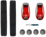 Origin Outdoors LED Clip Light piros 2 darab