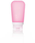 humangear GoToob+ szilikon folyadéktartály 100 ml rózsaszínű