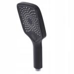 Erga Sami, kézizuhanyfej, 3 funkciós, matt fekete, ERG-YKA-BP. SAMI-S-BLK (ERG-YKA-BP.SAMI-S-BLK)