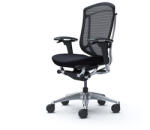 Okamura Contessa II prémium ergonomikus irodai szék - fekete keret, fekete szövetes ülőlap