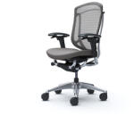 Okamura Contessa II prémium ergonomikus irodai szék - fekete keret, szürke szövetes ülőlap