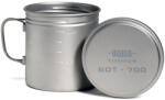 VARGO BOT ' Sticlă Pot de titan 0, 7 l