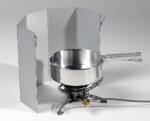 BasicNature Barieră termică pliabilă Alu 49 x 26 cm