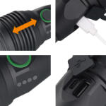 Origin Outdoors Goliath 6000 lumeni Lanternă cu LED cu 6000 lumeni