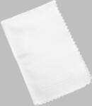 Caruba mikroszálas lencsetörlő 30x30 fehér (D115782)