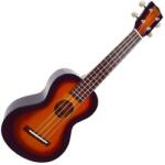 Mahalo Electric-Acoustic Concert Ukulele 3 Tone Sunburst