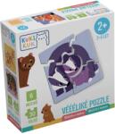EFKO Puzzle Mama Si Puii, 6 Perechi, 30 Piese Mari - Efko (kk81005) Puzzle