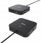 i-tec C31DUALDPDOCKPD dokkoló állomás Vezetékes Usb 3.2 Gen 1 (3.1 Gen 1) (NULL)