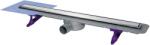 KESSEL Set rigola de dus cu capac inox, Kessel Linearis Compact, 65cm, Multistop, faiantabil, 45600.62FM (45600.62FM) - aquaformi