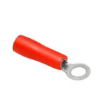  Szigetelt Szemes Saru 4 / 2 mm Piros (05404PI)
