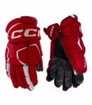 CCM Mănuși de hochei Tacks AS-V PRO Red/White Senior 15 inci