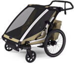 Thule Cărucior pentru copii Chariot Cross 2 double faded khaki