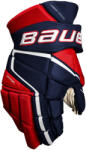 Bauer Mănuși de hochei Vapor 3X PRO Navy/Red/White Intermediate 13 inci