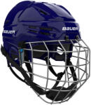 BAUER Cască de hochei RE-AKT 55 Combo Navy Senior M