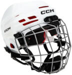 CCM Cască de hochei Tacks 70 Combo White Youth