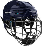BAUER Cască de hochei RE-AKT 155 Combo Navy Senior L