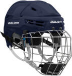 BAUER Cască de hochei RE-AKT 65 Combo Navy Senior M