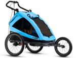TaXXi Cărucior pentru copii S'Cool Kids Elite two Blue