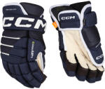 CCM Mănuși de hochei Tacks 4 ROLL PRO 3 Navy Senior 14 inci