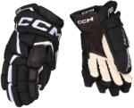 CCM Mănuși de hochei FTWomen Black/White Senior 12 inci