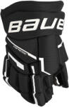 Bauer Mănuși de hochei Supreme Mach Black/White Youth 9 inci