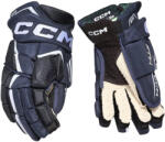 CCM Mănuși de hochei JetSpeed FTWomen Navy/White Senior 14 inci