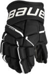 Bauer Mănuși de hochei Supreme MACH Black/White Junior 11 inci
