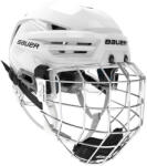 BAUER Cască de hochei RE-AKT 85 Combo White Senior L