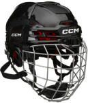 CCM Cască de hochei Tacks 70 Combo Black Youth