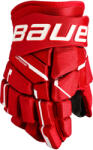 Bauer Mănuși de hochei Supreme M5PRO Red Junior 11 inci