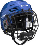 CCM Cască de hochei Tacks 310 Combo Blue Senior L