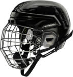 Warrior Europe Cască de hochei Alpha e Pro Combo Senior M, albastru