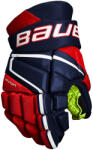 Bauer Mănuși de hochei Vapor 3X Navy/Red/White Junior 11 inci