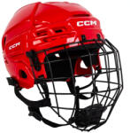 CCM Cască de hochei Tacks 70 Combo Red Senior M