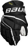 Bauer Mănuși de hochei Vapor Hyperlite Black/White Intermediate 12 inci