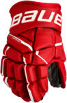 Bauer Mănuși de hochei Supreme MACH Red Junior 11 inci