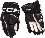 CCM Mănuși de hochei Tacks XF 80 Black/White Junior 10 inci
