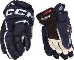 CCM Mănuși de hochei JetSpeed FT6 Navy/White Senior 13 inci
