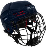 CCM Cască de hochei Tacks 70 Combo Navy Senior M